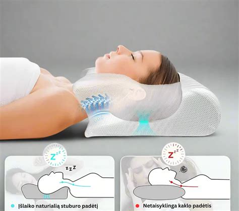 Ergonominės pagalvės