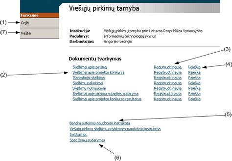 Schematinis vežimėlio pasirinkimo kriterijų pavaizdavimas