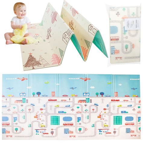 sulankstomas dvipusis lavinamasis kilimėlis