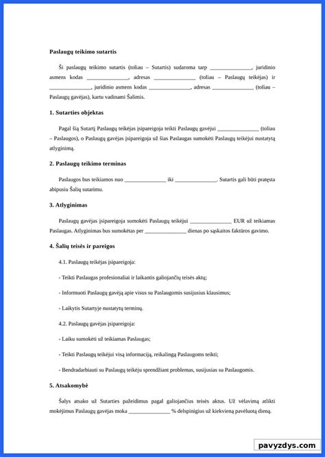 Paslaugų teikimo kanalų schematinis vaizdavimas