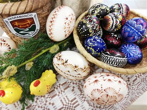 Margučių marginimo tradicijos