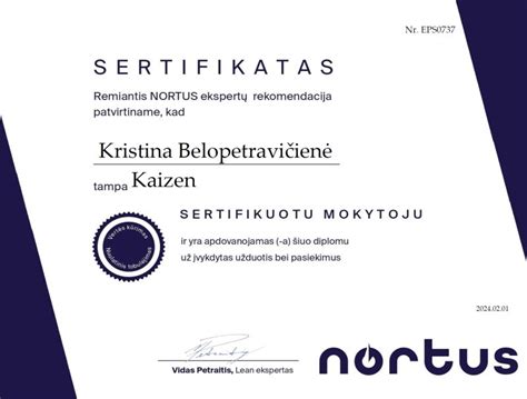 Sertifikatas arba apdovanojimas vaikų darželiui