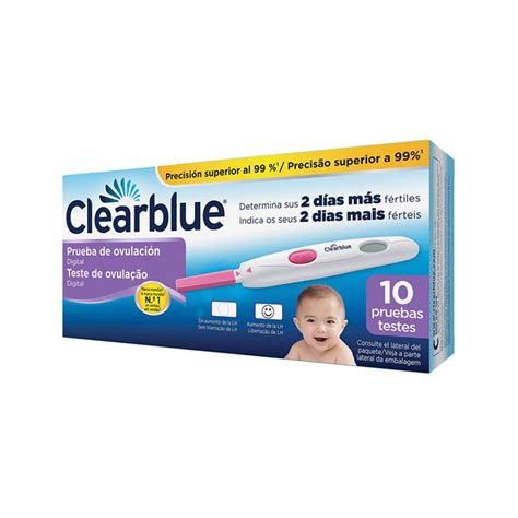Clearblue ovuliacijos testas: vaisingų dienų nustatymas