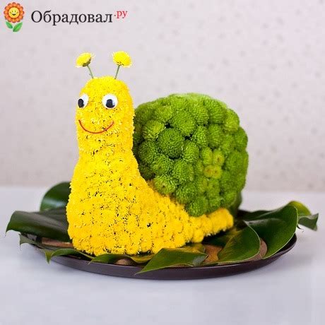 Sraigė iš popieriaus ir kaštonų