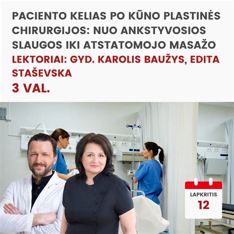 Plastinės chirurgijos instrumentai