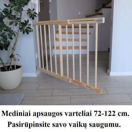 mediniai apsauginiai varteliai