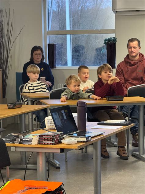 Vaizdas iš Švedijos lituanistinės mokyklos