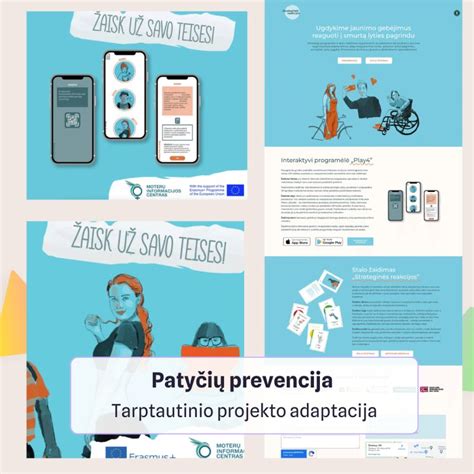 Simbolinė iliustracija patyčių prevencijai