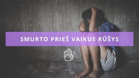 simbolinė iliustracija smurto prieš vaikus