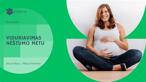 simptomai nėštumo pradžioje