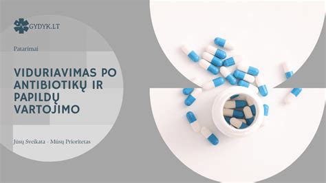 antibiotikų ir žindymo suderinamumas