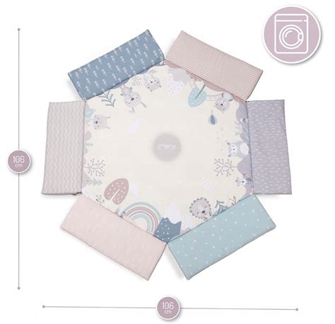 vaikiško lavinamojo kilimėlio sudėtis