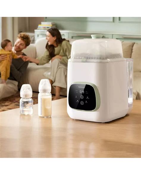 Buteliukų sterilizavimo procesas