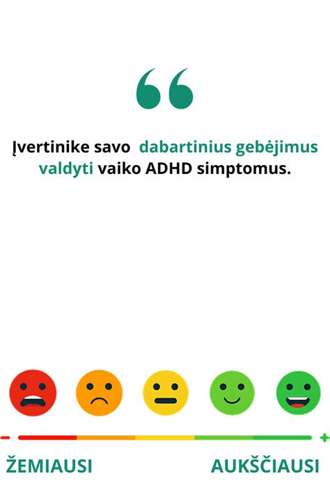 Schema, iliustruojanti ADHD simptomus ir ekrano poveikį