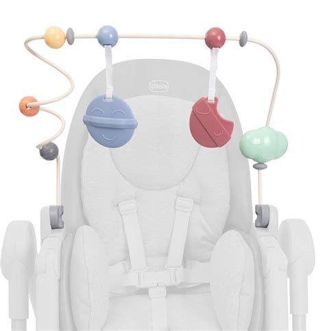 Chicco Polly kėdutės saugos diržai ir atlošas