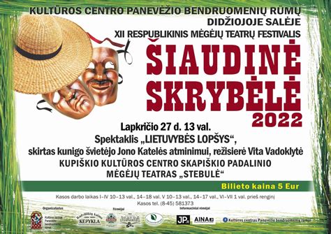 Spektaklis „Lietuvybės Lopšys“ scenoje