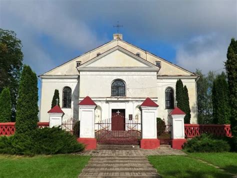 Skapiškio Šv. Lauryno Kankinio Bažnyčia