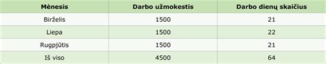 Grafikas, rodantis vidutinio darbo užmokesčio pokyčius darželiuose pagal pareigybes