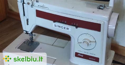 Siuvimo masina su daugkartinem sauskelne