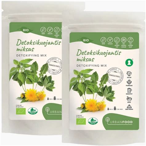 Dilgėlės ir kiaulpienės