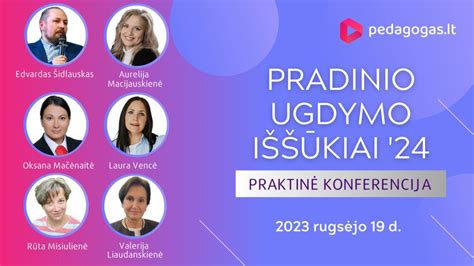 Schema, iliustruojanti pradinio ugdymo etapus