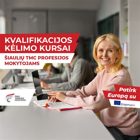 Mokytojai dalyvauja kvalifikacijos kėlimo kursuose