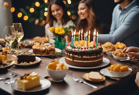 Šventinė atmosfera su tortu ir sveikinimais