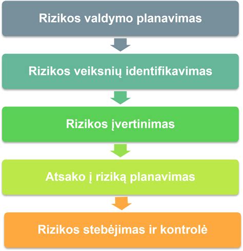 Rizikos veiksnių diagramma