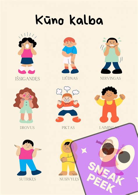 kūdikio emocijų raiška