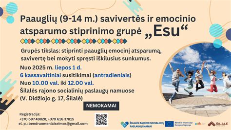 paauglių grupė bendrauja