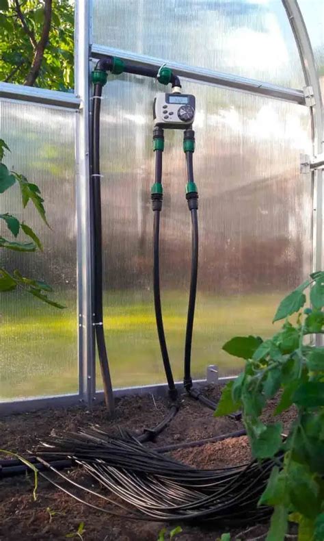 Lašelinio laistymo sistemos elementai