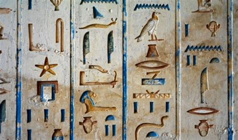 Egipto hieroglifai