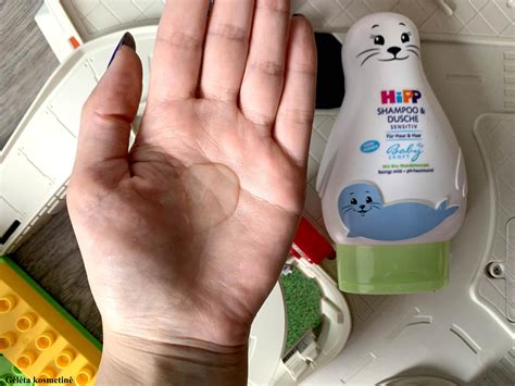 HIPP Baby Sanft šampūnas ir prausiklis