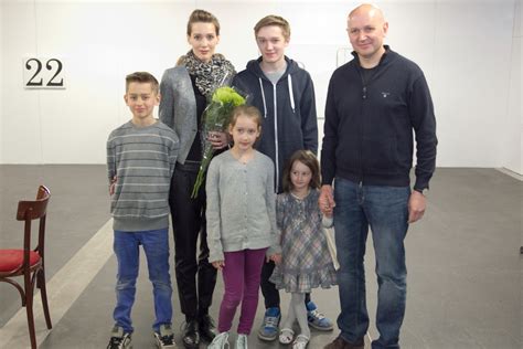 Eglė Daugėlaitė su vyru ir vaikais