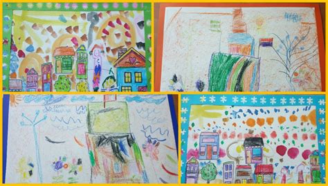 Vaikų piešinių galerija
