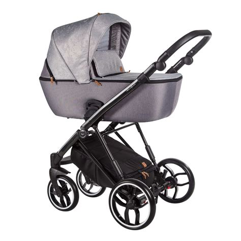 Vaikiškas vežimėlis Baby Merc La Rosa