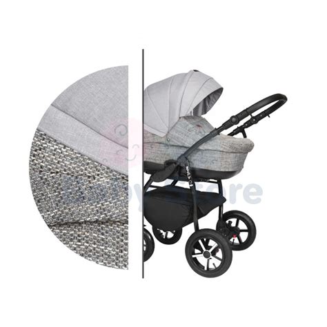 Baby Merc Q8 vežimėlis su sportine dalimi