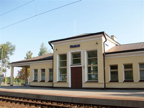 Trakų rajono savivaldybės pastatas
