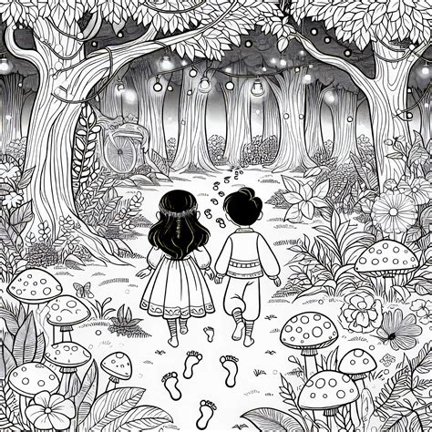 pasakų būtybės miške