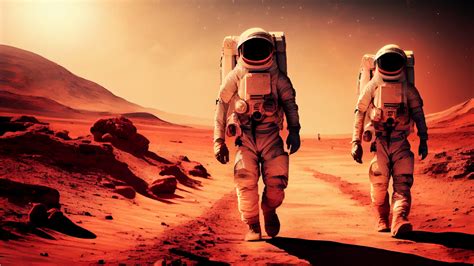 astronautas Marse