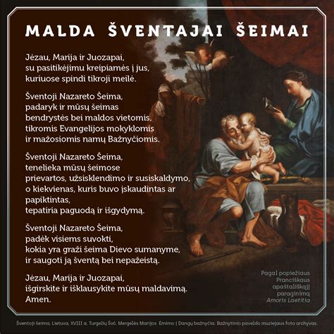 Šeimos malda