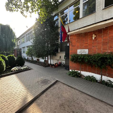 Vilkpėdės darželis-mokykla interjeras