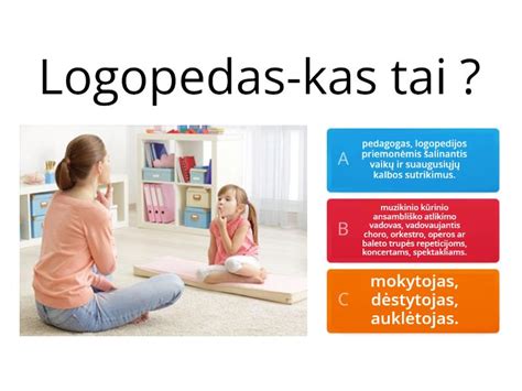 Mokytojas padeda vaikui