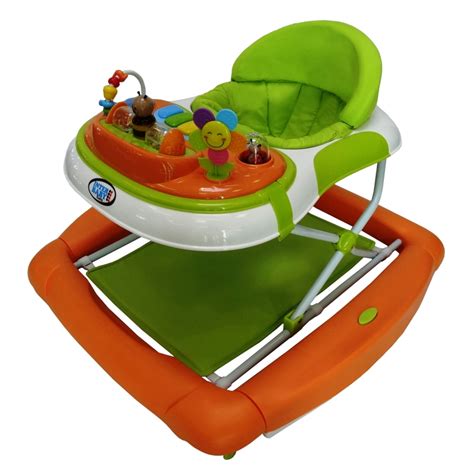 INTER BABY SAFE vaikštukas su batutu ir lingėmis