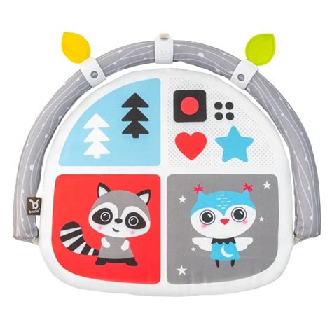 Žaidimų skydelis su įvairiais lavinamaisiais elementais