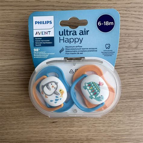 Avent čiulptukas 18 mėn+