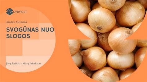 Prevencinės priemonės nuo slogos