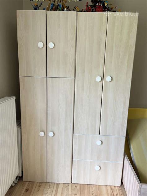 vaikiškos spintos IKEA