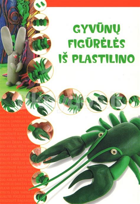 vaikas lipdo figūrėlę iš plastilino