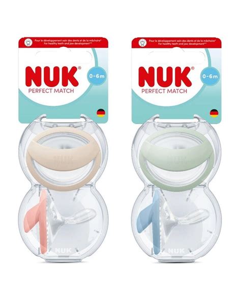 NUK čiulptukai